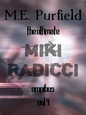 cover image of The Ultimate Miki Radicci Omnibus Vol 4
